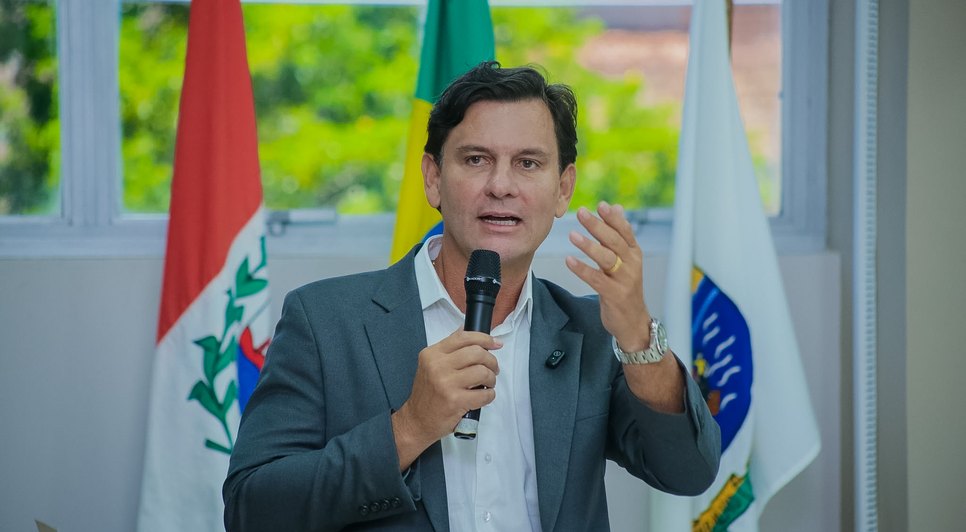 Marcelo Beltrão. / Foto: João Alexandre.