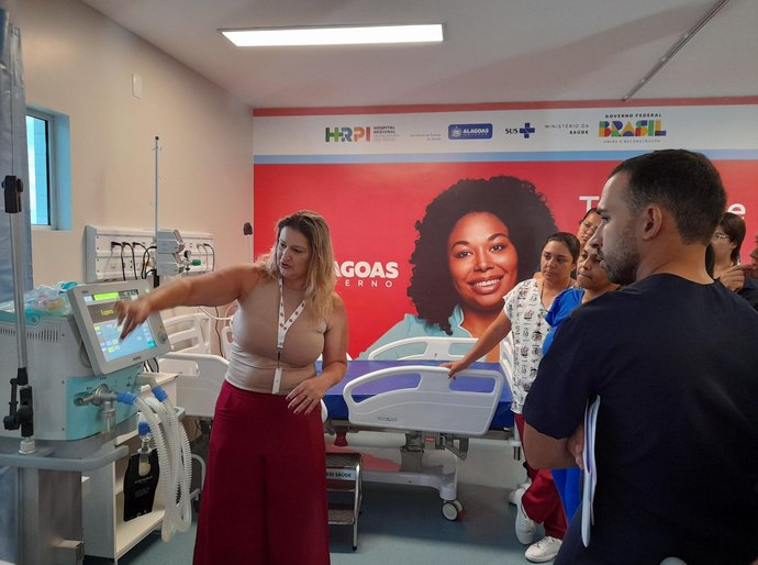 Profissionais do Hospital Regional de Palmeira dos Índios participam de capacitação sobre segurança assistencial