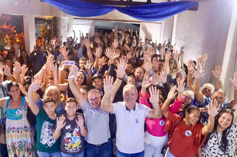 Plano de Governo Participativo: Pré-candidatos à reeleição, Geraldo Cícero e prof°Gilberto realizam encontro com a educação