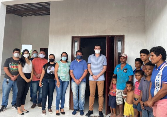     Assistência Social de Anadia garante aluguel social para família do Tabuleiro