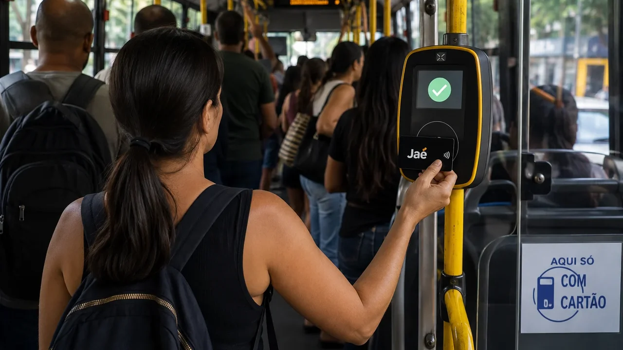 Ônibus municipais do Rio deixam de aceitar dinheiro neste domingo; saiba como pagar