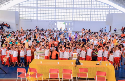 Maio Laranja: alunos da rede municipal de ensino de Penedo participam de roda de conversa
