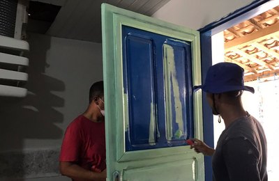 Prefeitura de Branquinha reforma sede do Conselho Tutelar