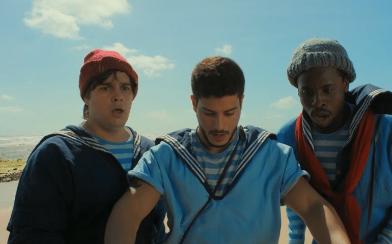 Pluft: elenco filmou debaixo d&#8217;água para criar efeito