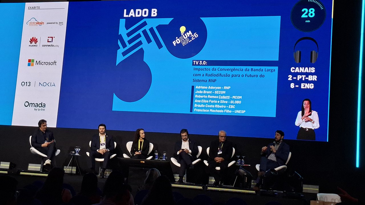 EBC destaca protagonismo da comunicação pública na TV 3.0
