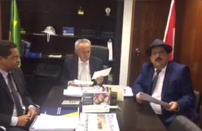 Gilberto Gonçalves consegue em Brasília a construção de escolas e creches para conjuntos de Rio Largo