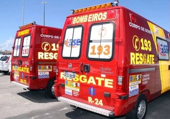 Jovem sofre queimaduras em incêndio na Jatiúca