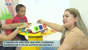 Mãe de criança com autismo denuncia dificuldade em matricular filho em escola.jpg