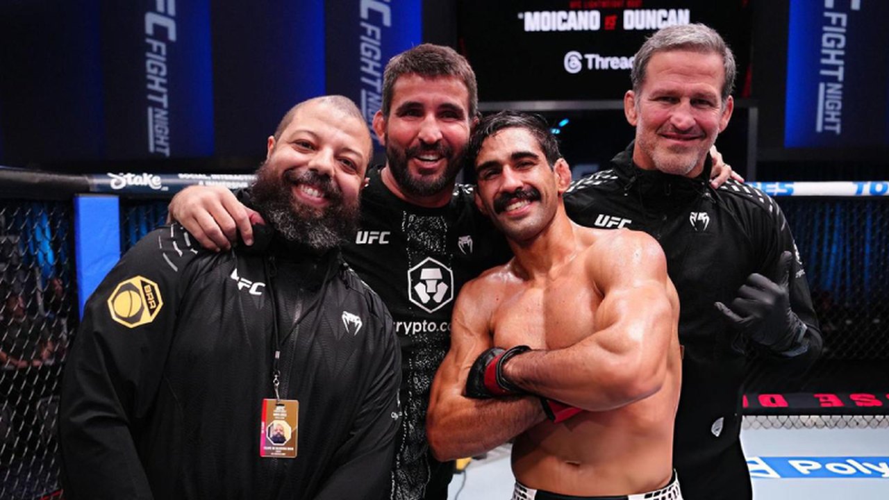 José Delano projeta duelo contra quirguiz no UFC: “Ele não se entrega”