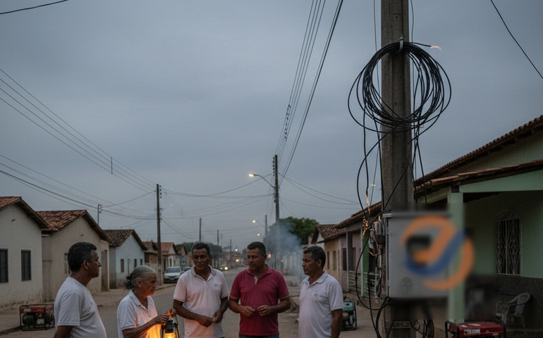 Quedas constantes de energia revoltam moradores de Palmeira dos Índios e expõem falhas da Equatorial Alagoas