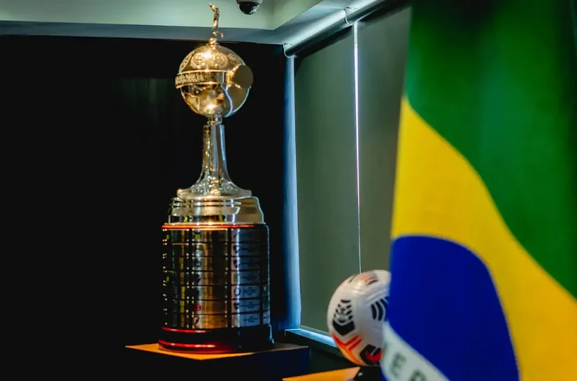 Flamengo e Palmeiras disputam 7ª final brasileira da Libertadores