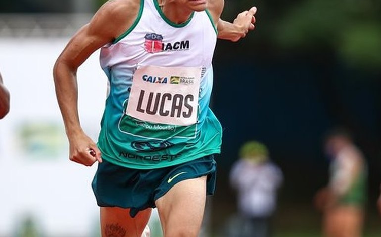 Lucas Carvalho quebra recorde de duas décadas e carimba vaga em Paris-2024