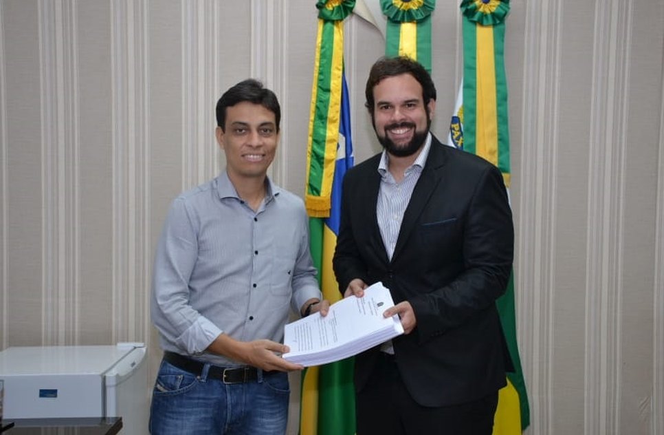 Câmara recebe LOA / Foto: Assessoria do evento