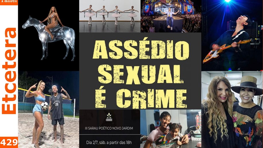 É crime!