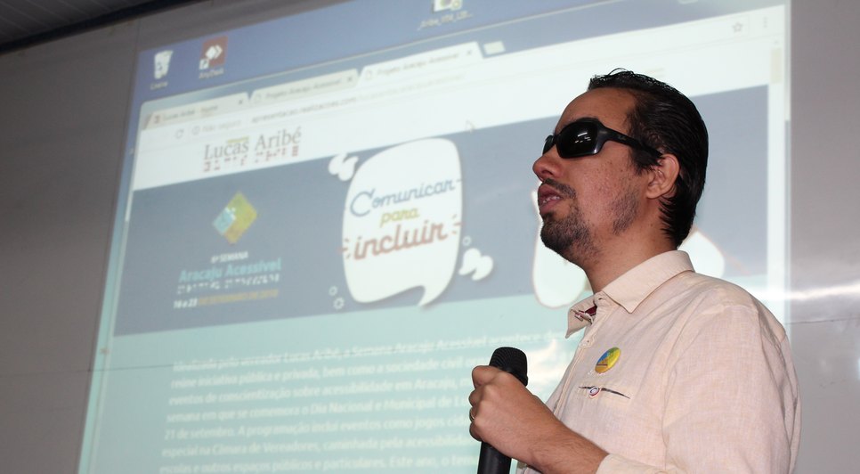 Lucas Aribé / Foto: Ascom