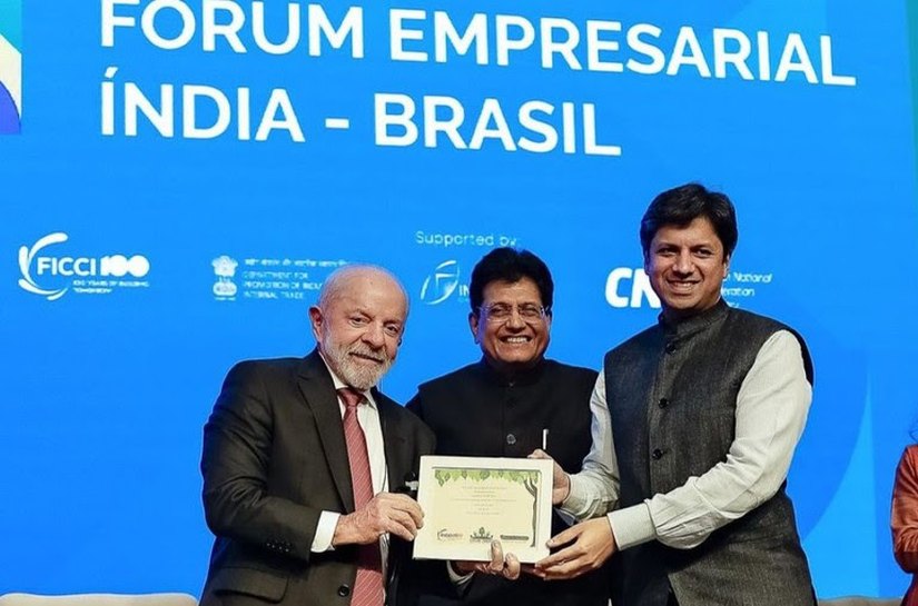 Lula no Fórum Empresarial Brasil-Índia: “Eventos como este impulsionam o avanço de tecnologias inovadoras”