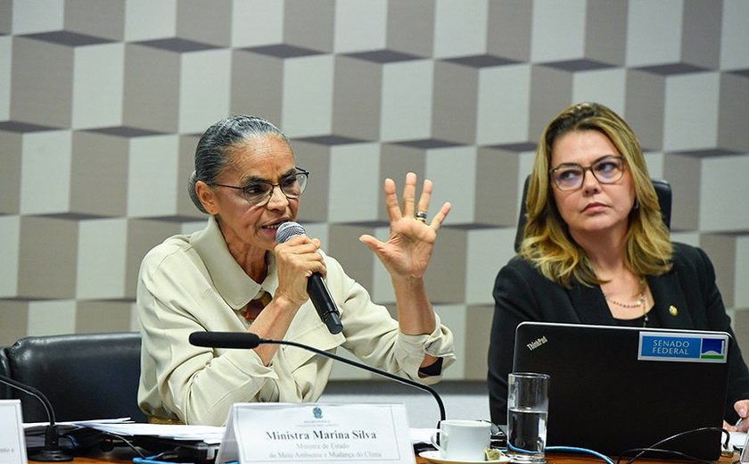 Marina Silva critica nova lei ambiental e vê risco à imagem do Brasil às vésperas da COP30
