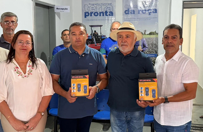 São Sebastião investe em geotecnologia para fortalecer agricultura familiar e gestão hídrica