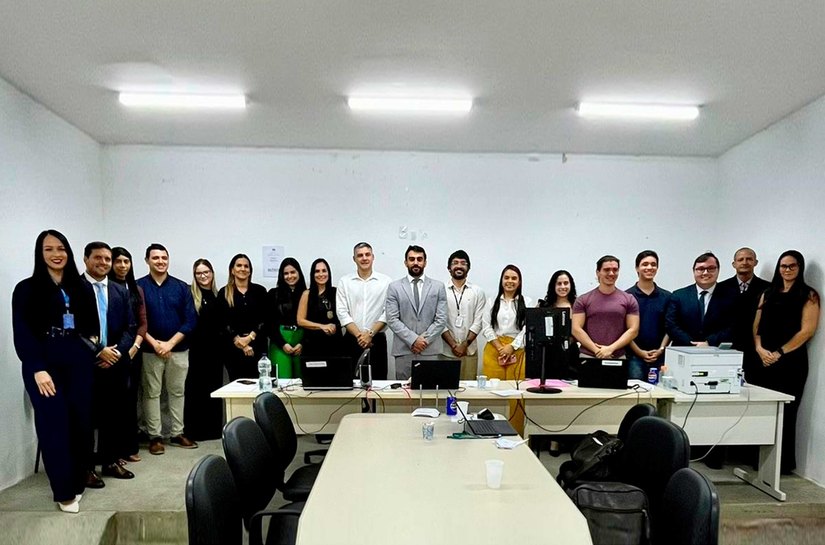 Juiz Vinícius Garcia conduz 2º Ciclo de Audiências Concentradas em 2025