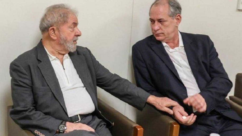 Lula 2022 e Ciro em Londres no 2º turno