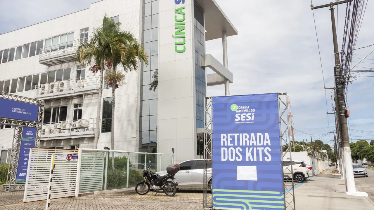 Calendário Esportivo: Entrega de kits da Corrida Nacional do SESI segue até amanhã com programação especial