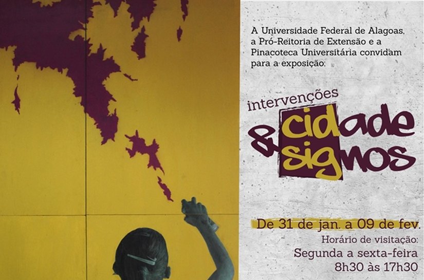 Intervenções Cidade & Signos traz resultado de pesquisas a Pinacoteca