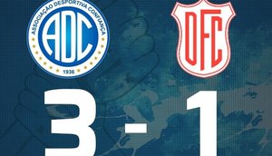 Confiança vence Dorense por 3 a 1 na 6ª rodada do hexagonal / Foto: Facebook - Confiança