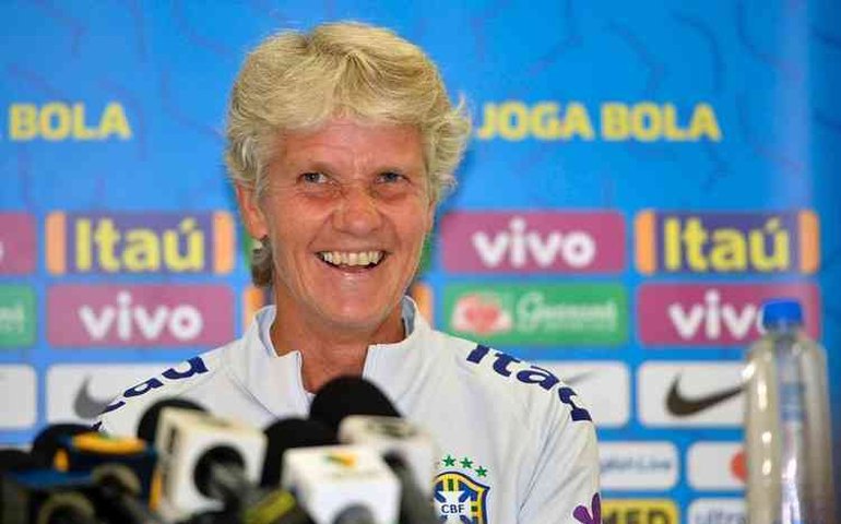 Pia Sundhage é eleita &#8216;Mulher Sueca do Ano&#8217; e sucede Greta Thunberg em premiação