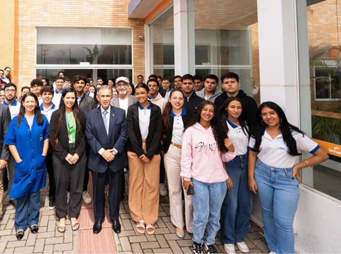 EJE leva palestra do programa Mesário Voluntário para estudantes do Senac de Arapiraca