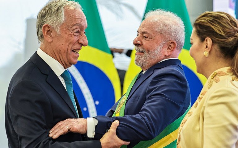 Ucrânia ofusca parte da primeira agenda oficial de Lula em Portugal