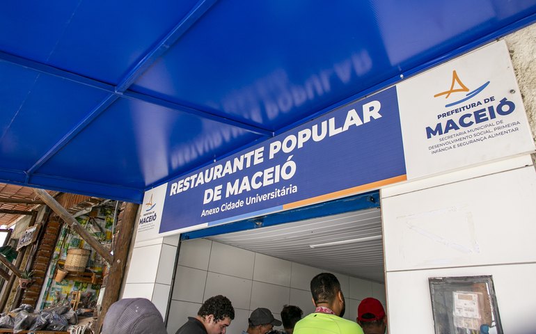 'Almoçar no Restaurante Popular virou tradição', diz cliente que frequenta o local há 10 anos