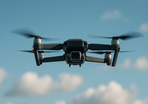 Novos drones passam a reforçar operações de monitoramento e patrulhamento aéreo em Maceió