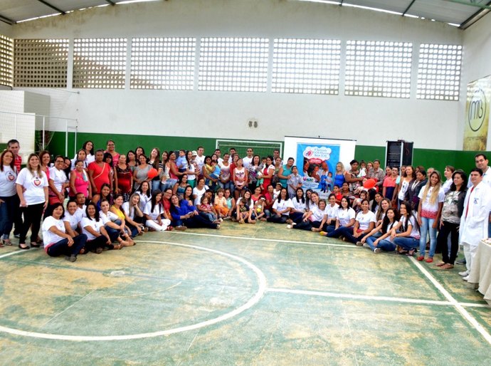 Pestalozzi realiza ação na “V Semana 100% Mamãe e Bebê” de Arapiraca