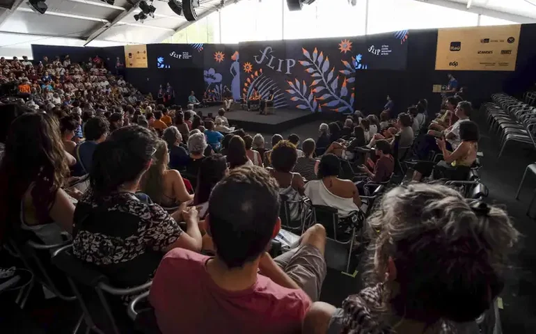 Novo auditório principal da 22ª Flip promete aproximar autores do público