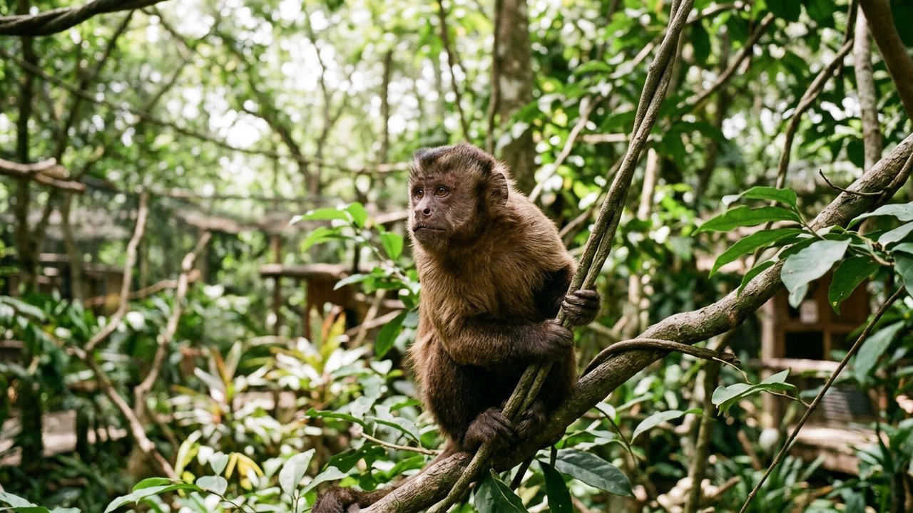 Denúncia de maus-tratos e fraudes envolve macaco Katu, que participou de filme de Ingrid Guimarães