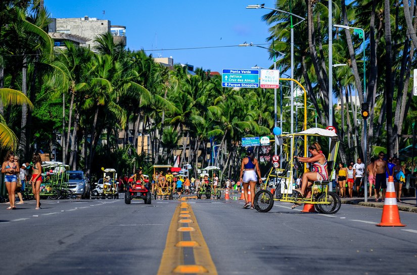 Espaço da Rua Aberta será ampliado no domingo (23)
