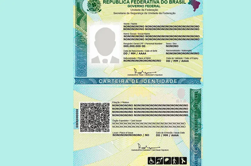 Novos benefícios sociais exigirão RG nacional a partir de maio