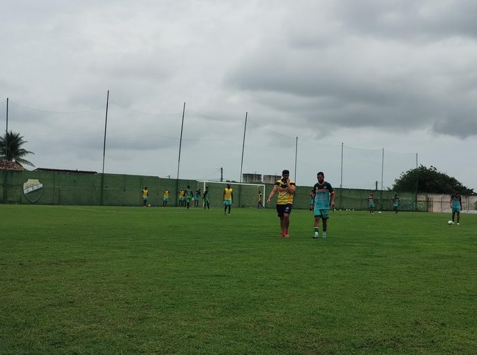 Coruripe encerra preparação para estreia no Campeonato Alagoano
