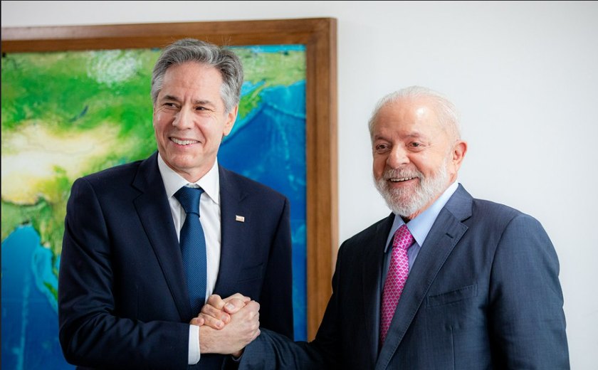 Secretário americano e Presidente reforçam compromissos e abordam questões globais