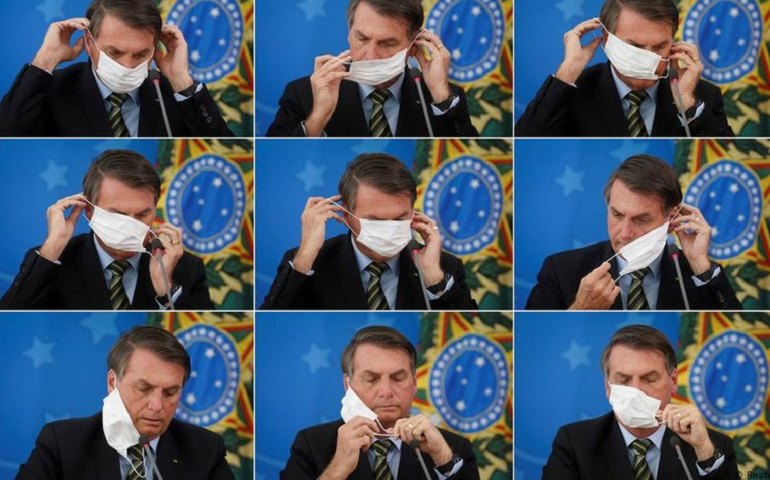 Apagão em dados da covid-19 afeta pretensões globais do Brasil