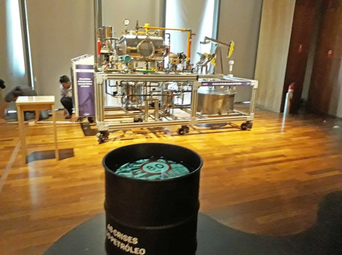 Senai/AL mostra planta didática na exposição da revista Exame