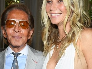 Valentino Garavani e Gwyneth Paltrow