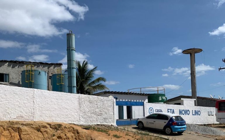 Casal garante eficiência no abastecimento com manutenções na Zona da Mata e Litoral