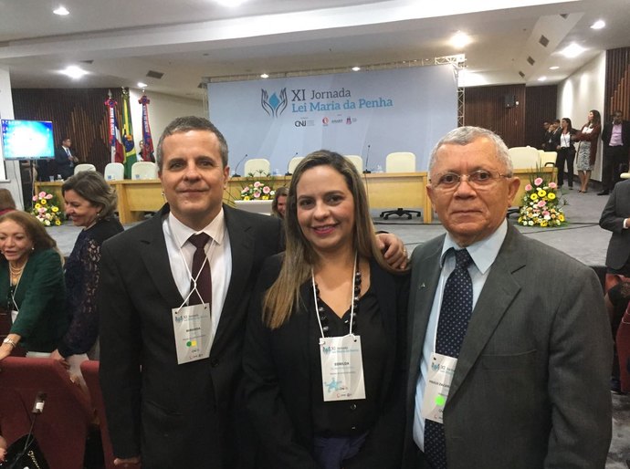 Juízes e secretária especial da Presidência representam TJAL na XI Jornada Maria da Penha