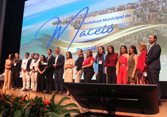 Prefeitura de Maceió é premiada em Congresso Internacional de Contabilidade