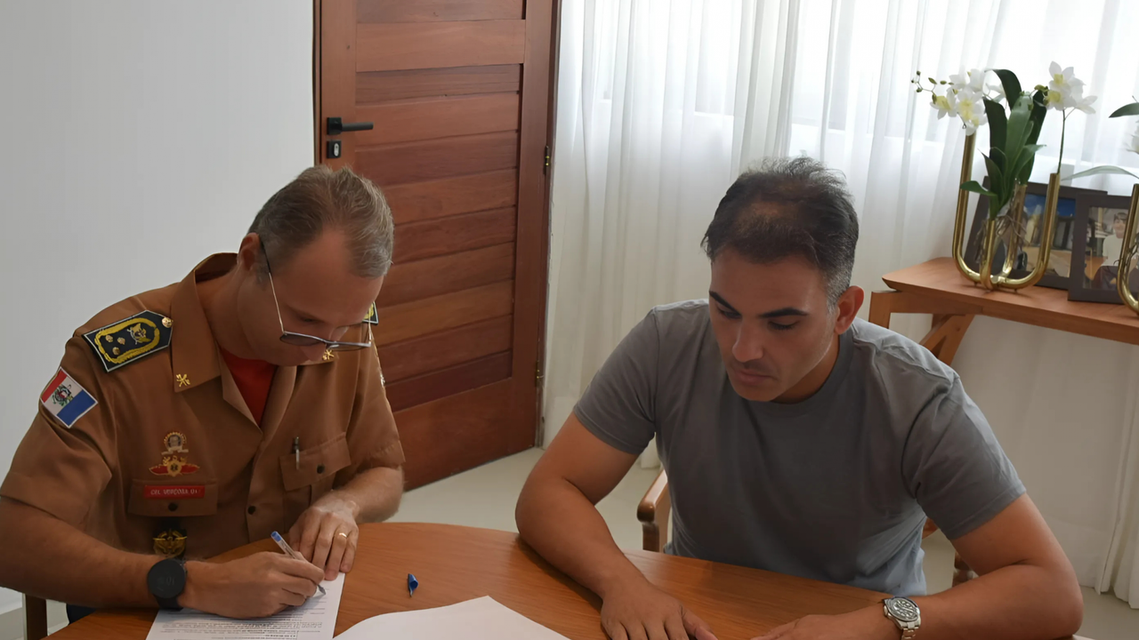 Corpo de Bombeiros anuncia construção de novo batalhão no Pilar