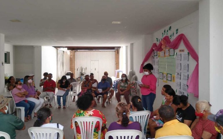 Cras Cidade Sorriso promove projeto de fortalecimento de vínculos e prevenção às situações de violência