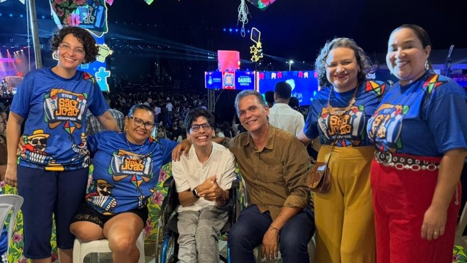 Festa para todos: Prefeitura abre inscrições para Camarote da Acessibilidade do São João de Arapiraca 2026
