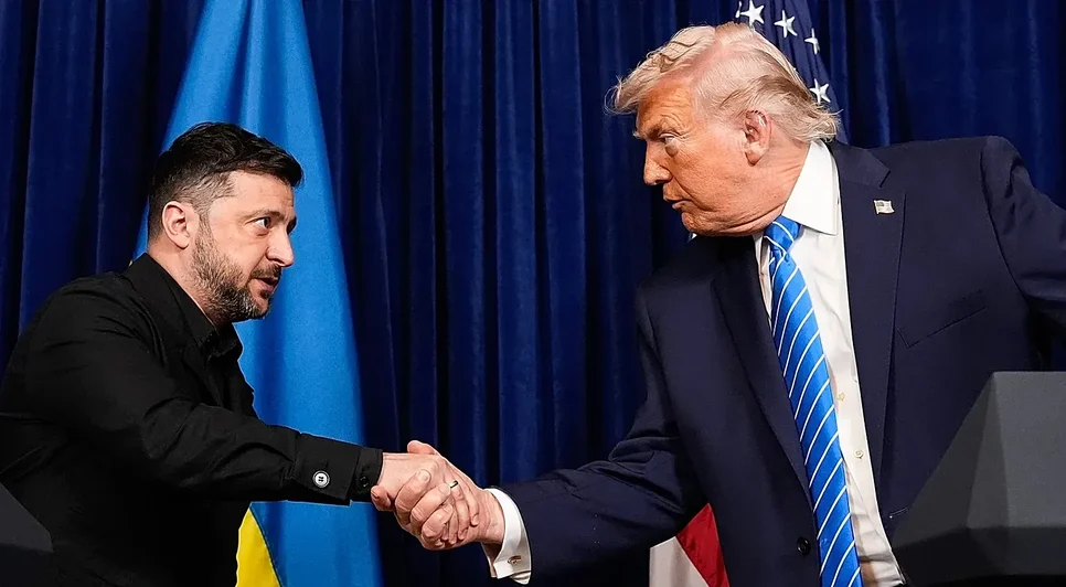 Após reunião com Zelensky na ONU, Trump diz que negociações incluem Putin e avançam "intensamente