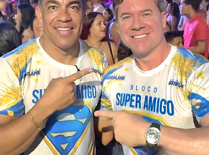 Marx Beltrão prestigia festa no Benedito Bentes e reforça parceria com Siderlane e comunidades de Maceió